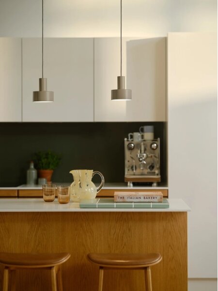 Nordlux - Lampadario MATIS 1xE27/40W/230V marrone