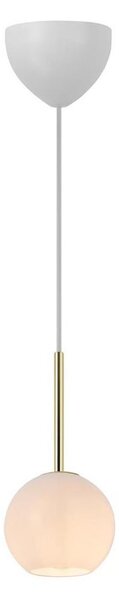 Nordlux - Lampadario a cavo FRANCA 1xE14/40W/230V bianco