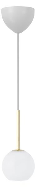 Nordlux - Lampadario a cavo FRANCA 1xE14/40W/230V bianco