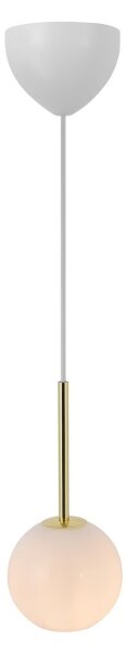 Nordlux - Lampadario a cavo FRANCA 1xE14/40W/230V bianco