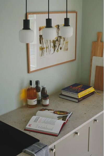 Nordlux - Lampadario a sospensione con cavo MILFORD 3xE14/25W/230V
