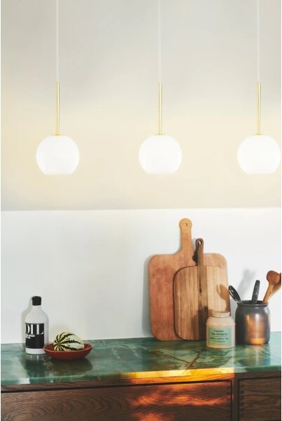 Nordlux - Lampadario a cavo FRANCA 1xE14/40W/230V bianco
