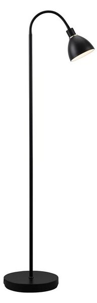 Nordlux - Lampada da terra RAY 1xE14/25W/230V nera 153,5 cm