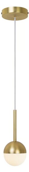 Nordlux - Lampadario su cavo CONTINA 1xG9/5W/230V ottone