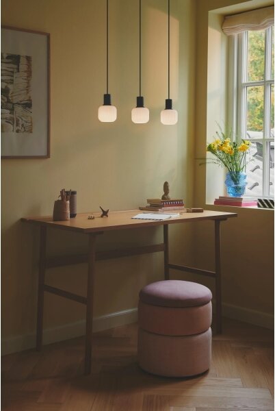 Nordlux - Lampadario a sospensione con cavo MILFORD 3xE14/25W/230V