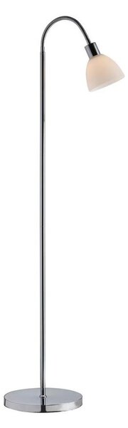 Nordlux - Lampada da terra RAY 1xE14/25W/230V in cromo lucido 153,5 cm