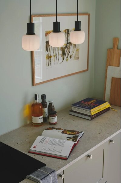 Nordlux - Lampadario a sospensione con cavo MILFORD 3xE14/25W/230V