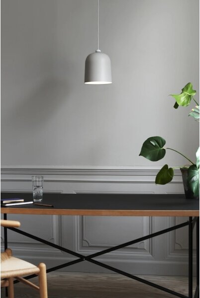 DFTP by Nordlux - Lampada a sospensione con cavo ANGLE 1xE27/25W/230V bianca