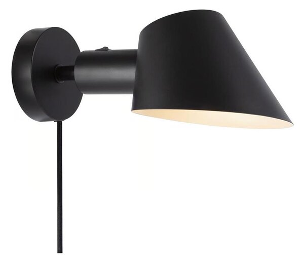 DFTP by Nordlux - Lampada da parete STAY 1xE27/60W/230V nera