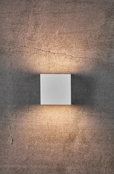 Nordlux - TURN Lampada da parete dimmerabile LED/13,8W/230V Bianco