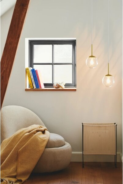 Nordlux - Lampada a sospensione con cavo CHISELL 1xE14/25W/230V