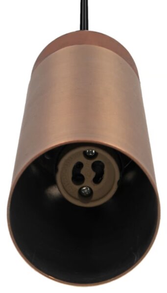 Nordlux - Lampadario su cavo TILO 1xGU10/15W/230V ottone
