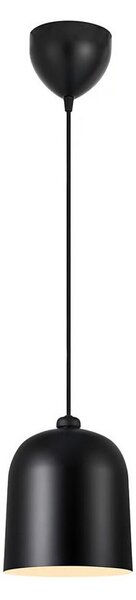 DFTP by Nordlux - Lampadario sospeso a cavo ANGLE 1xE27/25W/230V nero
