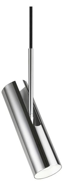 Nordlux - Lampada a sospensione su cavo MIB 1x GU10/20W/230V cromo lucido