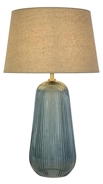Searchlight EU44652AZ - Lampada da tavolo CAMEO 1xE27/60W/230V