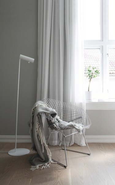 DFTP by Nordlux - Lampada da terra MIB 1xGU10/8W/230V bianca