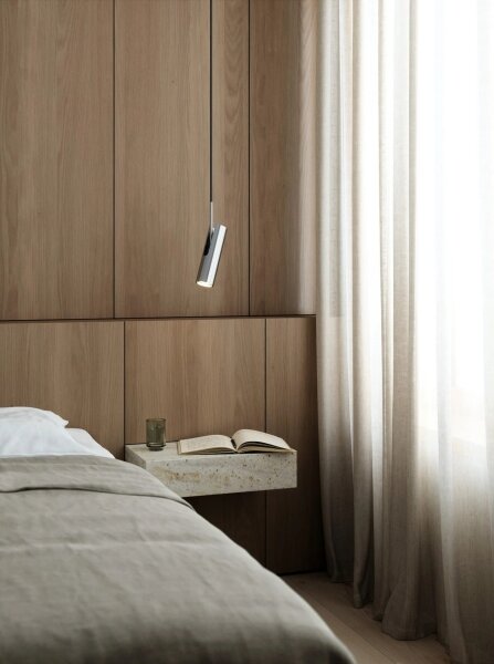 Nordlux - Lampada a sospensione su cavo MIB 1x GU10/20W/230V cromo lucido
