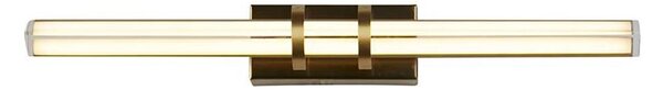 Searchlight 66412SB - Lampada LED per specchio da bagno PARMA LED/10W/230V IP44