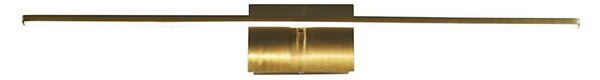Searchlight 68241-61SB-LED AMALFI Specchio da bagno con luce LED/10W/230V IP44