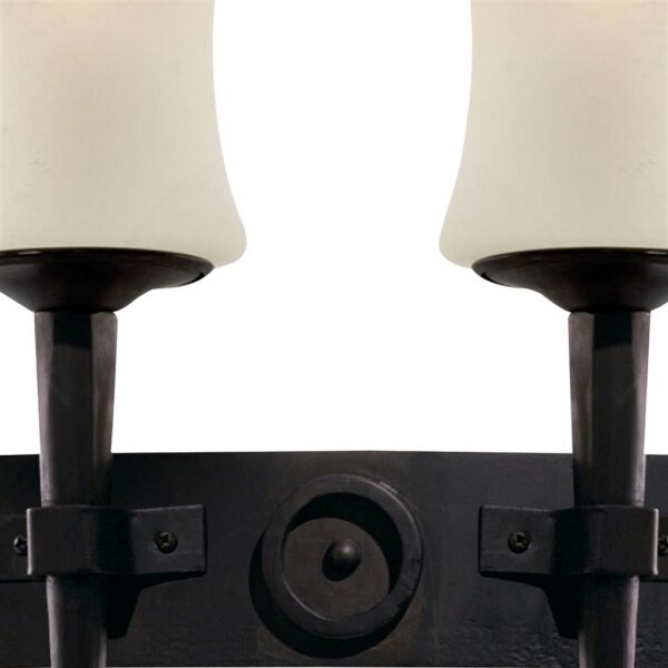 Searchlight 0812-2BK - CARTWHEEL Applique 2xE27/60W/230V
