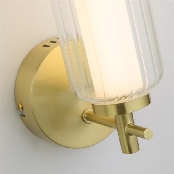 Searchlight 26253SB - MOD Lampada da parete a LED LED/8W/230V
