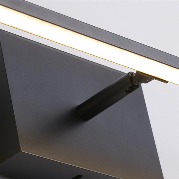 Searchlight 68241-61BK - AMALFI LED Lampada da quadro LED/10W/230V