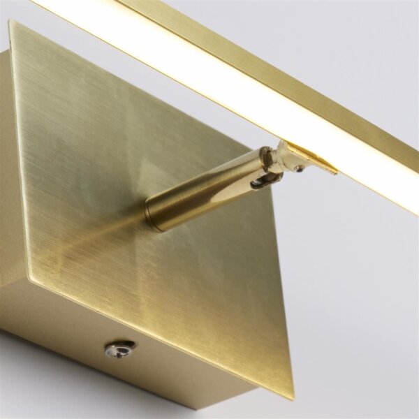 Searchlight 68241-61SB-LED AMALFI Specchio da bagno con luce LED/10W/230V IP44