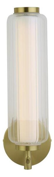 Searchlight 26253SB - MOD Lampada da parete a LED LED/8W/230V