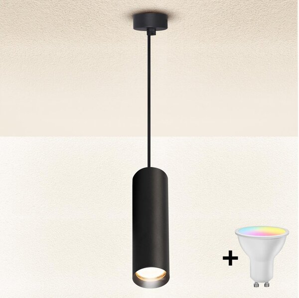 Brilagi - Lampadario LED dimmerabile su cavo SELE 1xGU10/4,8W/230V nero
