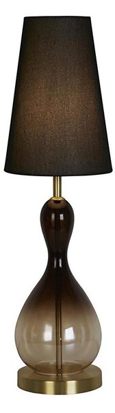 Searchlight EU23186BK - Lampada da tavolo MARAKESH 1xE27/60W/230V