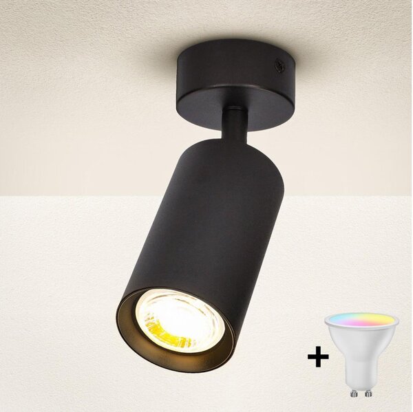 Brilagi - Faretto LED dimmerabile SELE 1xGU10/4,8W/230V nero