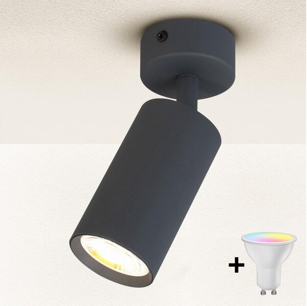 Brilagi - Faretto LED dimmerabile SELE 1xGU10/4,8W/230V antracite