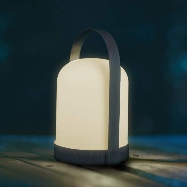Lampada da tavolo decorativa LED RGBW MINORKA LED/0,3 W/4,5 V 3xAA