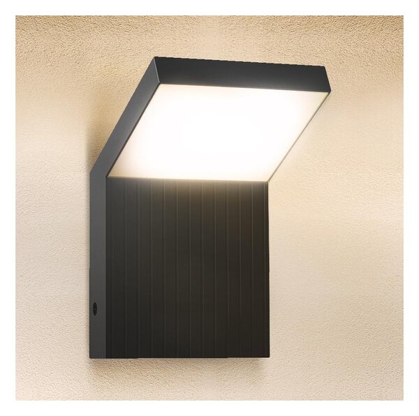 Brilagi - Lampada da parete a LED per esterni RIANO LED/8W/230V Antracite IP65