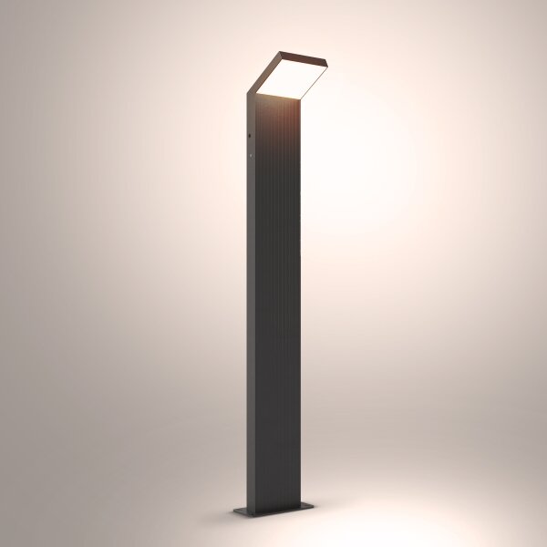 Brilagi - Lampada da esterno LED RIANO LED/8W/230V antracite IP65 80 cm