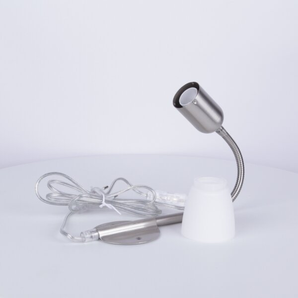 GLOBO 5453-1W - Flessibile piccola lampada 1xE14/40W/230V