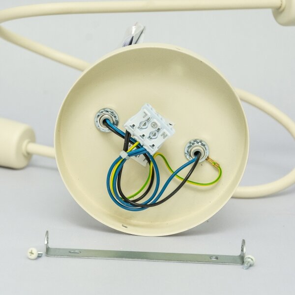 Plafoniera OXFORD 2xE27/15W/230V, colore crema