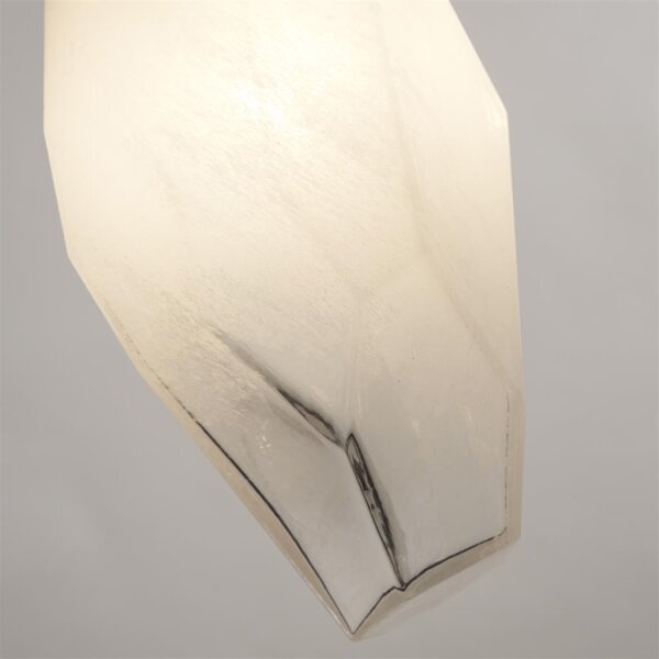 Searchlight 23145-5SB - ROCKY Lampada a sospensione con 5 luci e cavo 5xG9/33W/230V