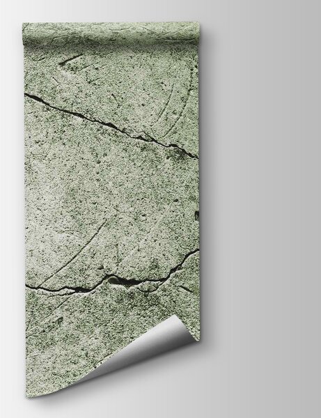Carta da parati Superficie screpolata con texture sottile, Carta da parati Sotto la Pietra, Carta da parati popolare, u75783v1 - Tapeko.it
