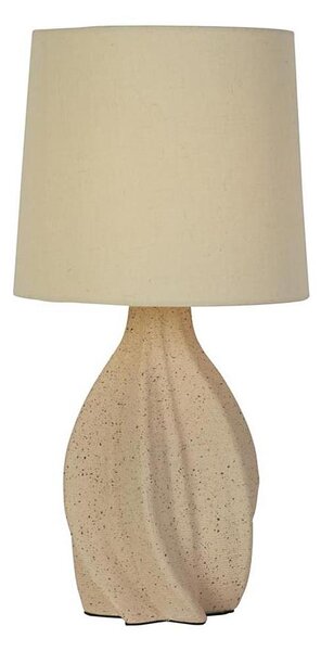 Searchlight EU74210CR - TWIST lampada da tavolo 1xE14/60W/230V