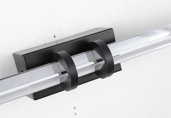 Searchlight 66412BK - Lampada LED PARMA per specchio da bagno 10W/230V IP44