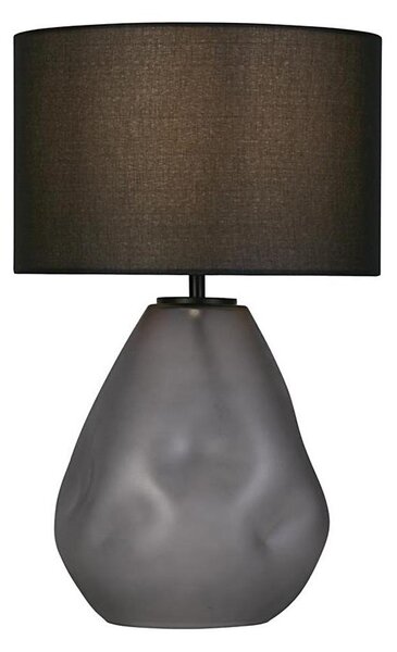Searchlight EU65420BK - Lampada da tavolo DEVON 1x E27/60W/230V, nera