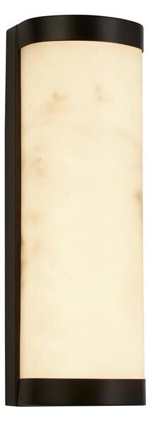 Searchlight 10887BK - Lampada da parete a LED NILE LED/9W/230V