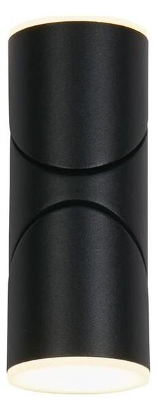 Searchlight 36180BK - Lampada da parete a LED per esterni SOHO 2xLED/6W/230V IP44
