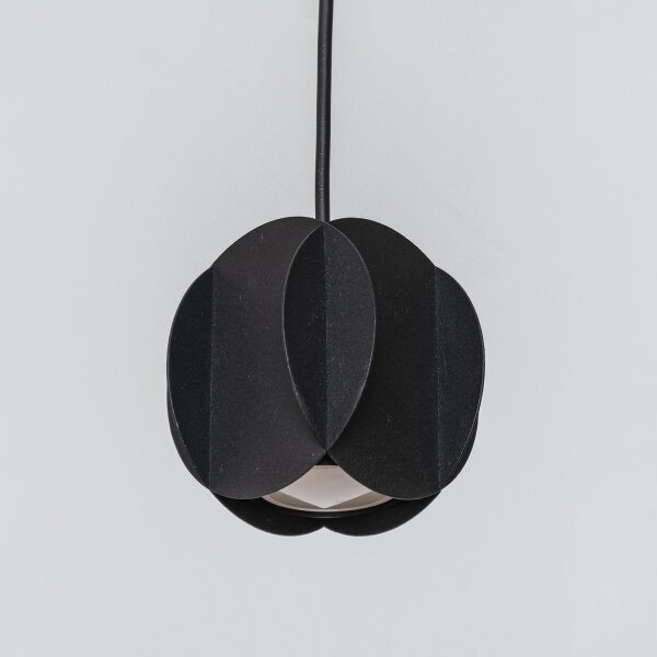 Lampada a sospensione con cavo GAMBIT 1xGU10/10W/230V nera