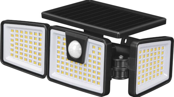 Retlux - Faro solare LED con sensore LED/6,5W/3,7V 1200 mAh IP44