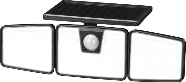 Retlux - Faro solare LED con sensore LED/6,5W/3,7V 1200 mAh IP44