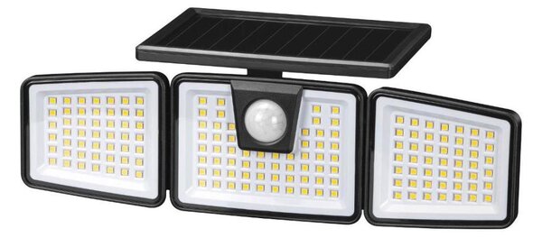 Retlux - Faro solare LED con sensore LED/6,5W/3,7V 1200 mAh IP44