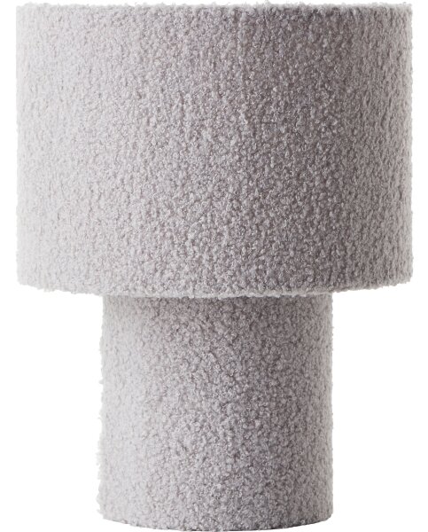 Brilliant - Lampada da tavolo TEDDY 1xE27/20W/230V grigia
