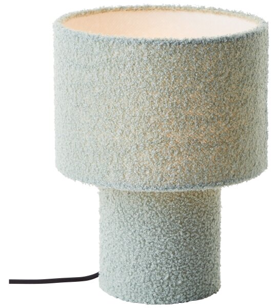 Brilliant - Lampada da tavolo TEDDY 1xE27/20W/230V verde